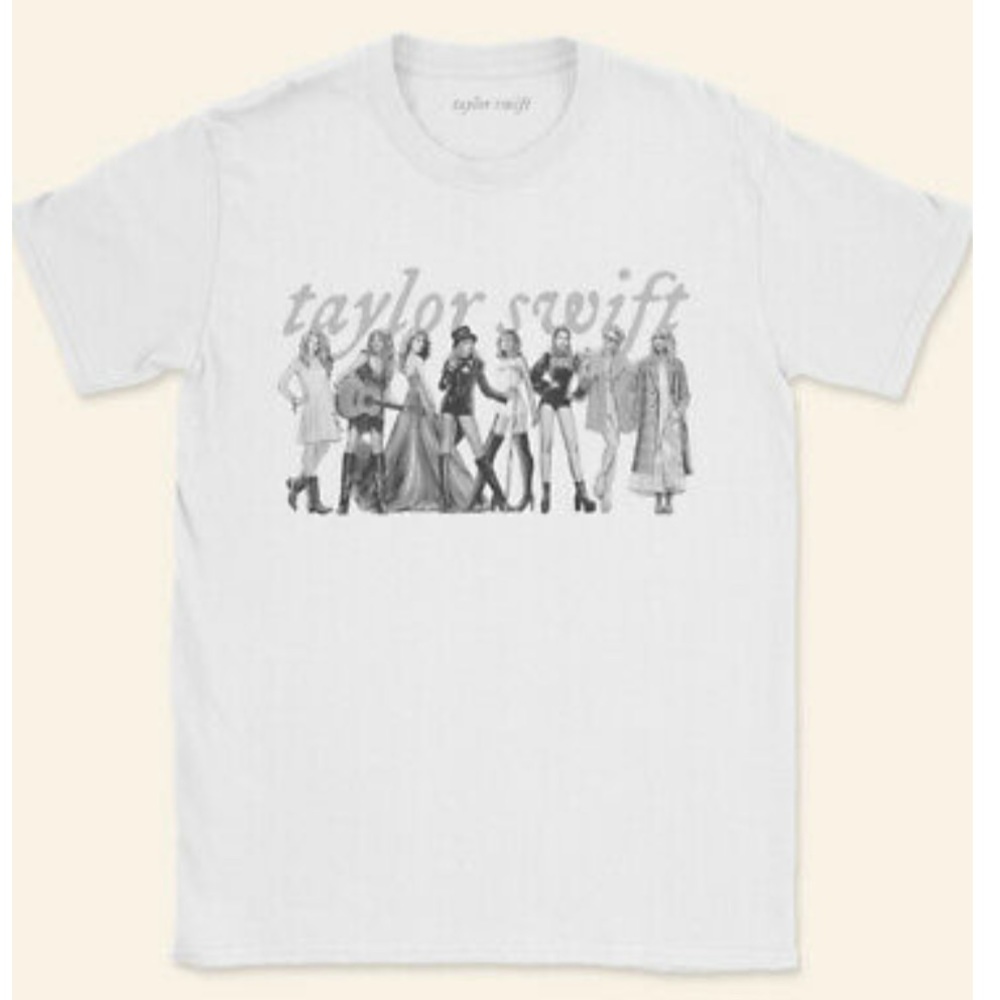 NEW Taylor Swift Eras Tee Folklore